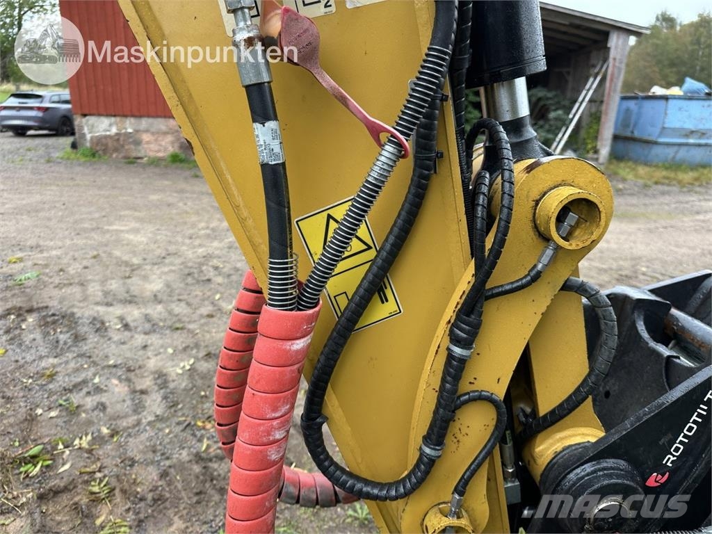 CAT 307.5 Roomikekskavaatorid