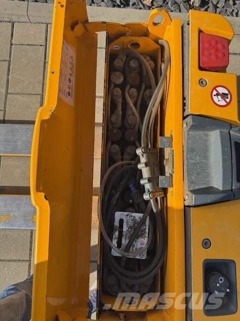 Jungheinrich EJE 116 Pedestrian stacker