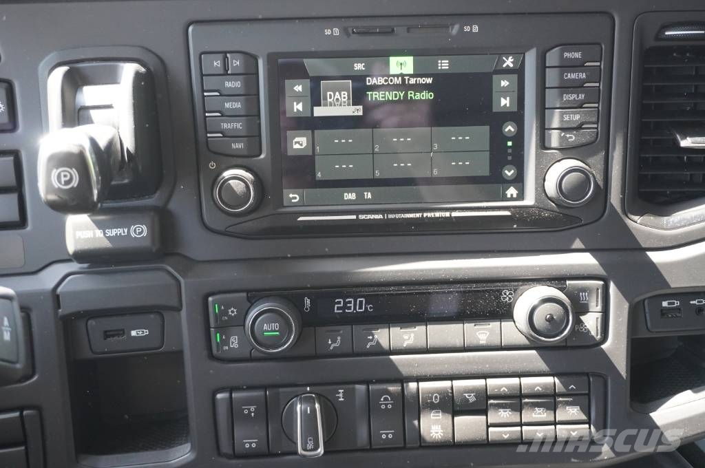 Scania R500 Hook-Up Refrigerated Truck KIESLING 20 EPAL Грузовики-Рефрижераторы
