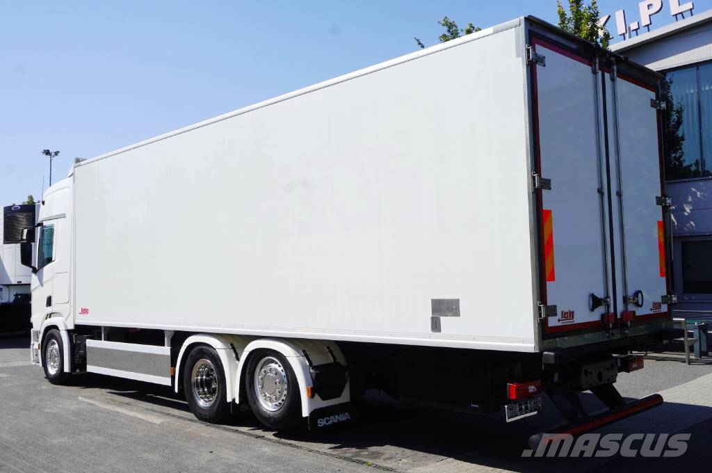 Scania R500 Hook-Up Refrigerated Truck KIESLING 20 EPAL Грузовики-Рефрижераторы