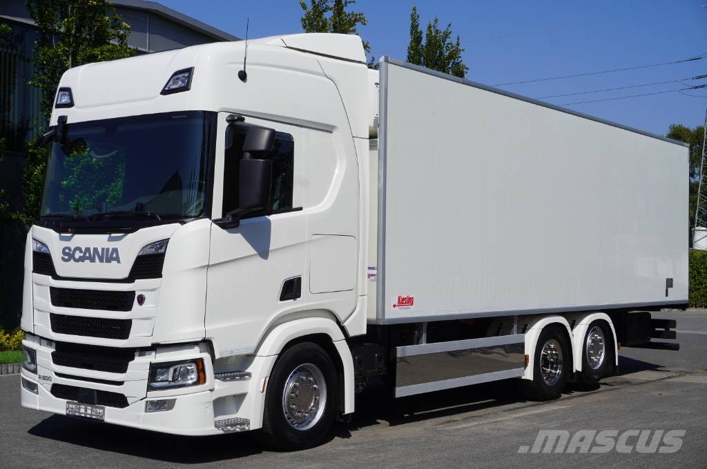 Scania R500 Hook-Up Refrigerated Truck KIESLING 20 EPAL Грузовики-Рефрижераторы