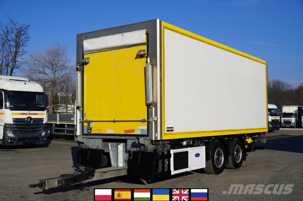 Scania R500 Hook-Up Refrigerated Truck KIESLING 20 EPAL Грузовики-Рефрижераторы