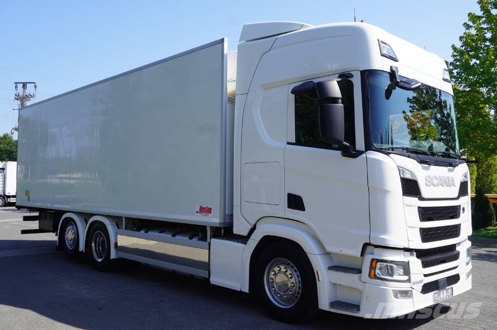 Scania R500 Hook-Up Refrigerated Truck KIESLING 20 EPAL Грузовики-Рефрижераторы
