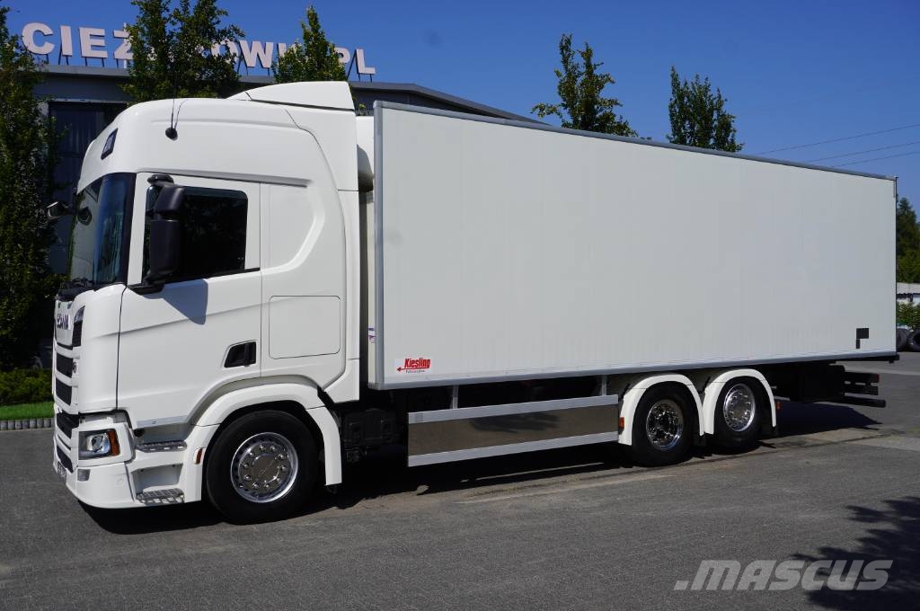 Scania R500 Hook-Up Refrigerated Truck KIESLING 20 EPAL Грузовики-Рефрижераторы