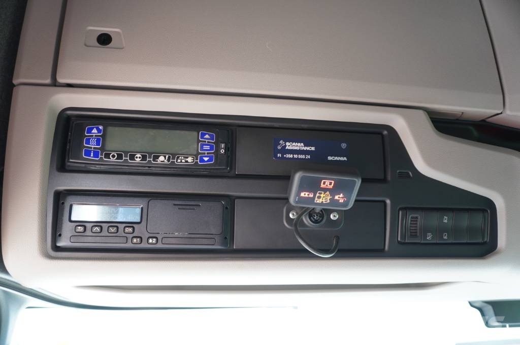 Scania R500 Hook-Up Refrigerated Truck KIESLING 20 EPAL Грузовики-Рефрижераторы