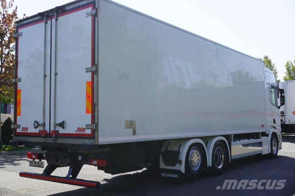 Scania R500 Hook-Up Refrigerated Truck KIESLING 20 EPAL Грузовики-Рефрижераторы