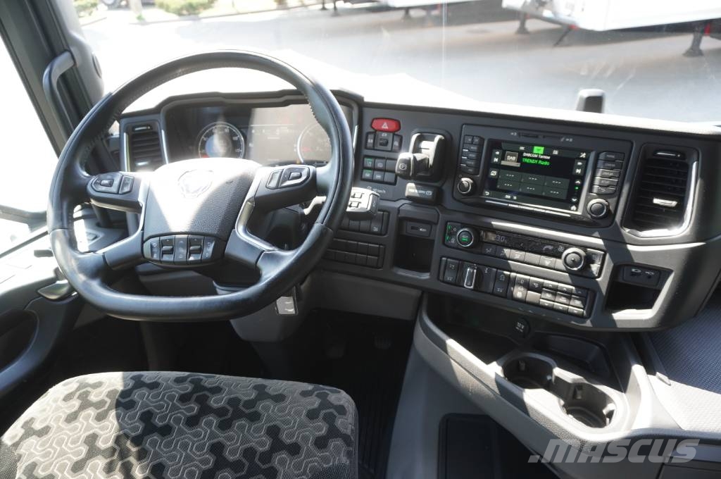 Scania R500 Hook-Up Refrigerated Truck KIESLING 20 EPAL Грузовики-Рефрижераторы