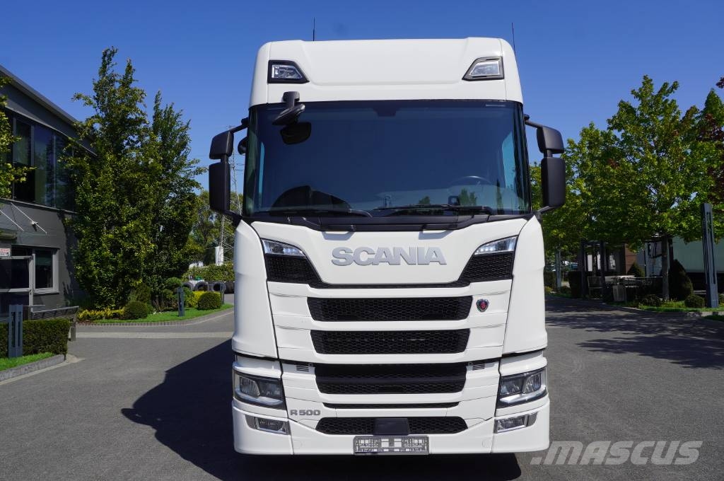 Scania R500 Hook-Up Refrigerated Truck KIESLING 20 EPAL Грузовики-Рефрижераторы