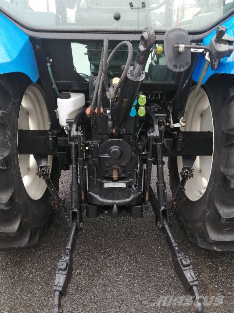 New Holland TL 100 DC PS Traktorer