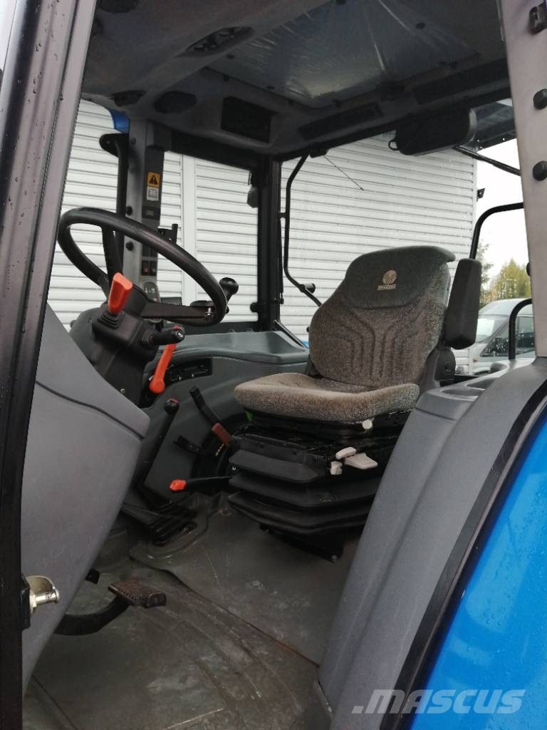 New Holland TL 100 DC PS Traktorer