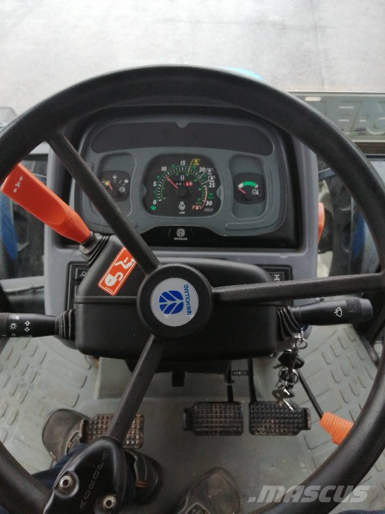 New Holland TL 100 DC PS Traktorer