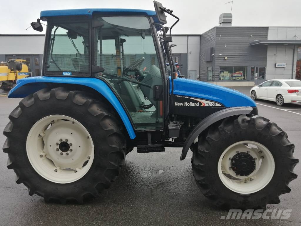 New Holland TL 100 DC PS Traktorer