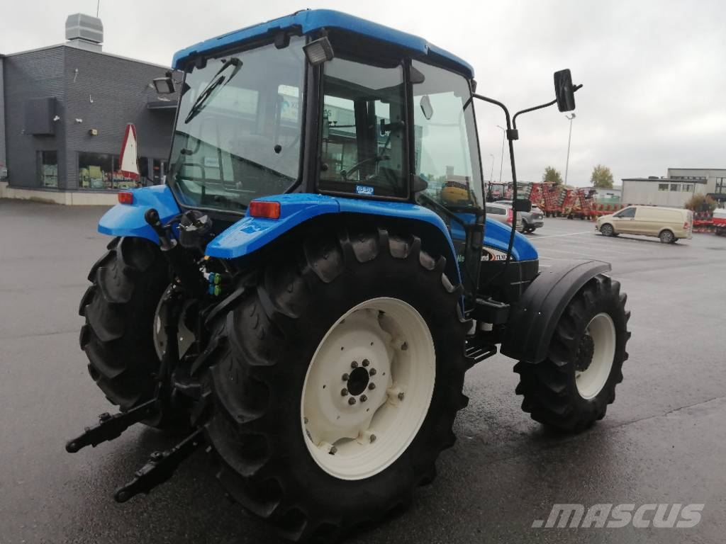 New Holland TL 100 DC PS Traktorer