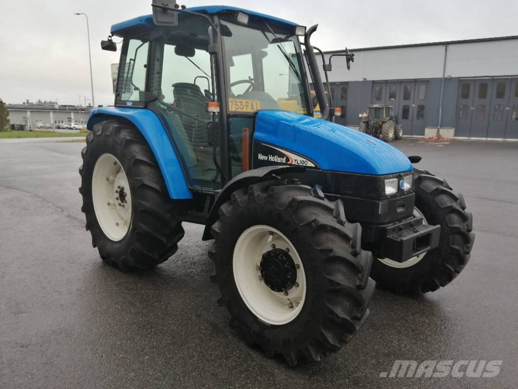 New Holland TL 100 DC PS Traktorer
