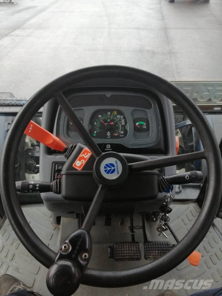 New Holland TL 100 DC PS Traktorer