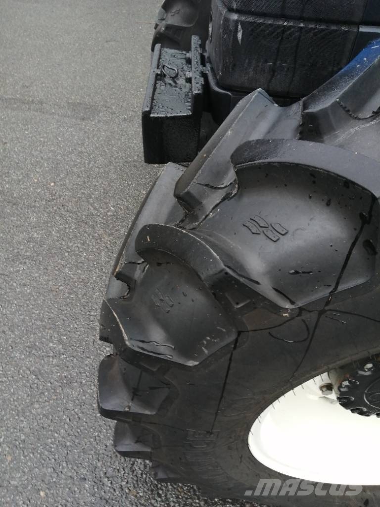 New Holland TL 100 DC PS Traktorer