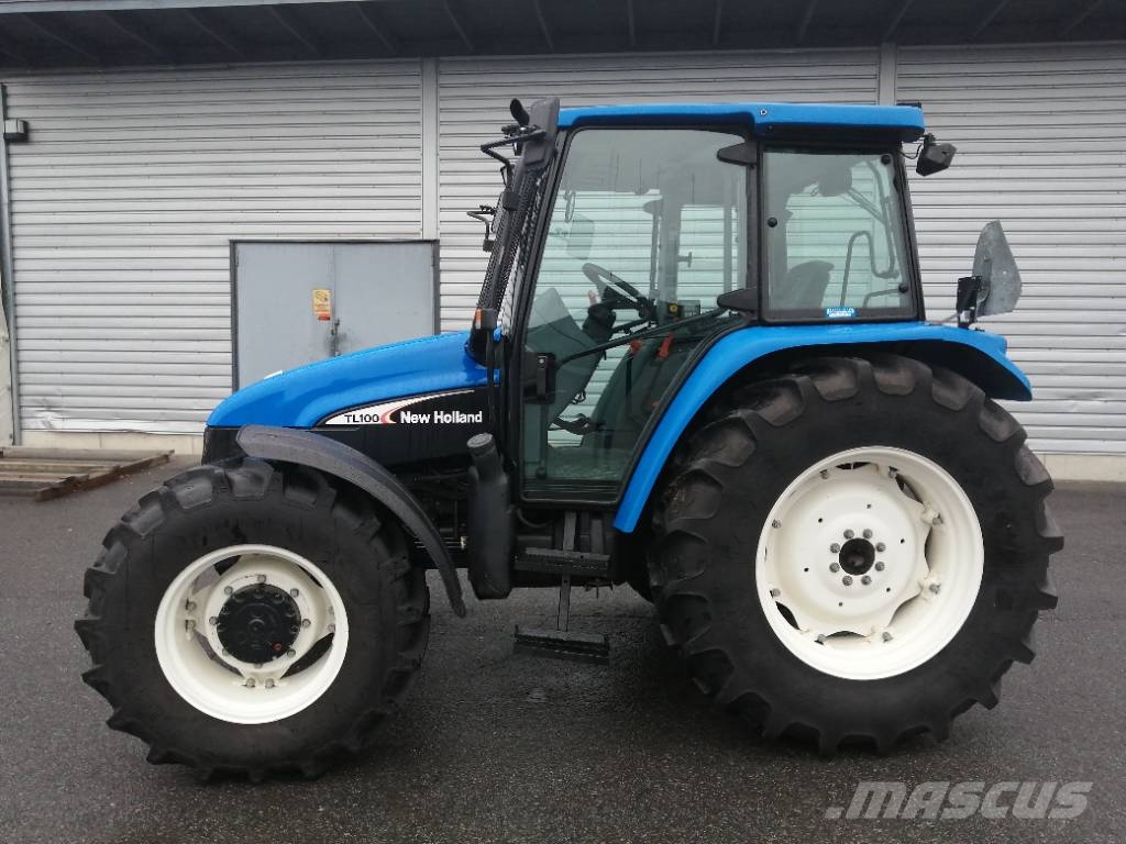 New Holland TL 100 DC PS Traktorer