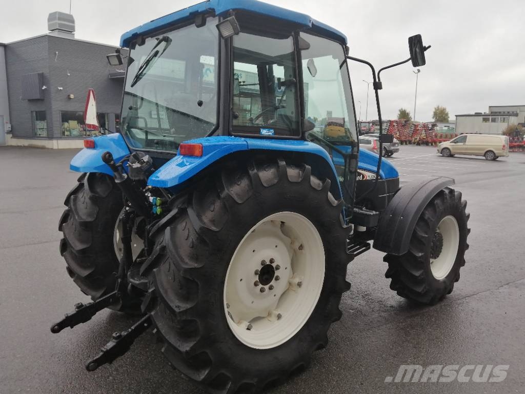New Holland TL 100 DC PS Traktorer