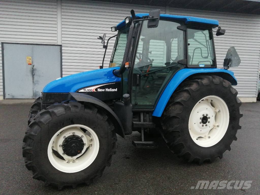 New Holland TL 100 DC PS Traktorer