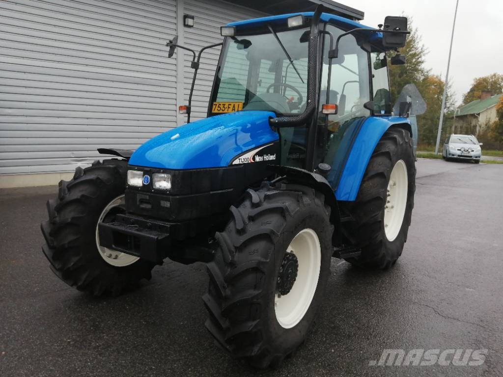 New Holland TL 100 DC PS Traktorer