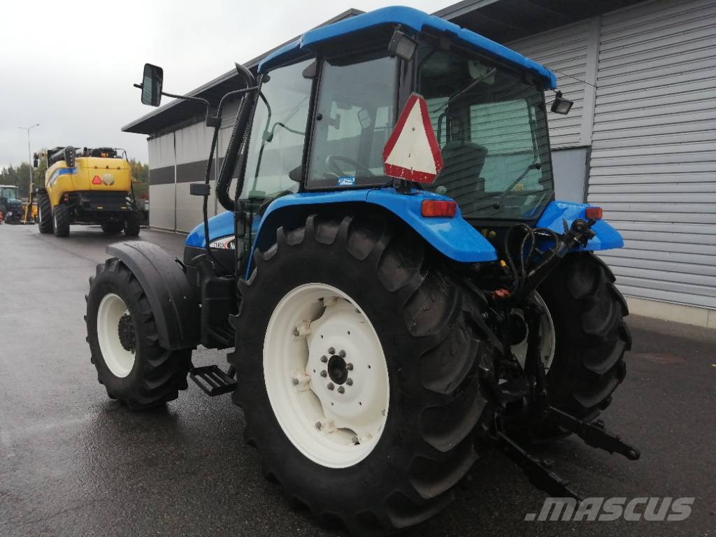 New Holland TL 100 DC PS Traktorer