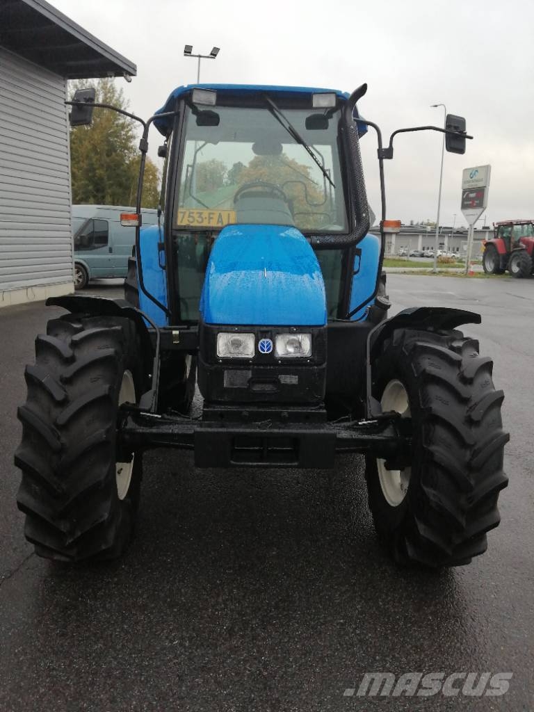 New Holland TL 100 DC PS Traktorer