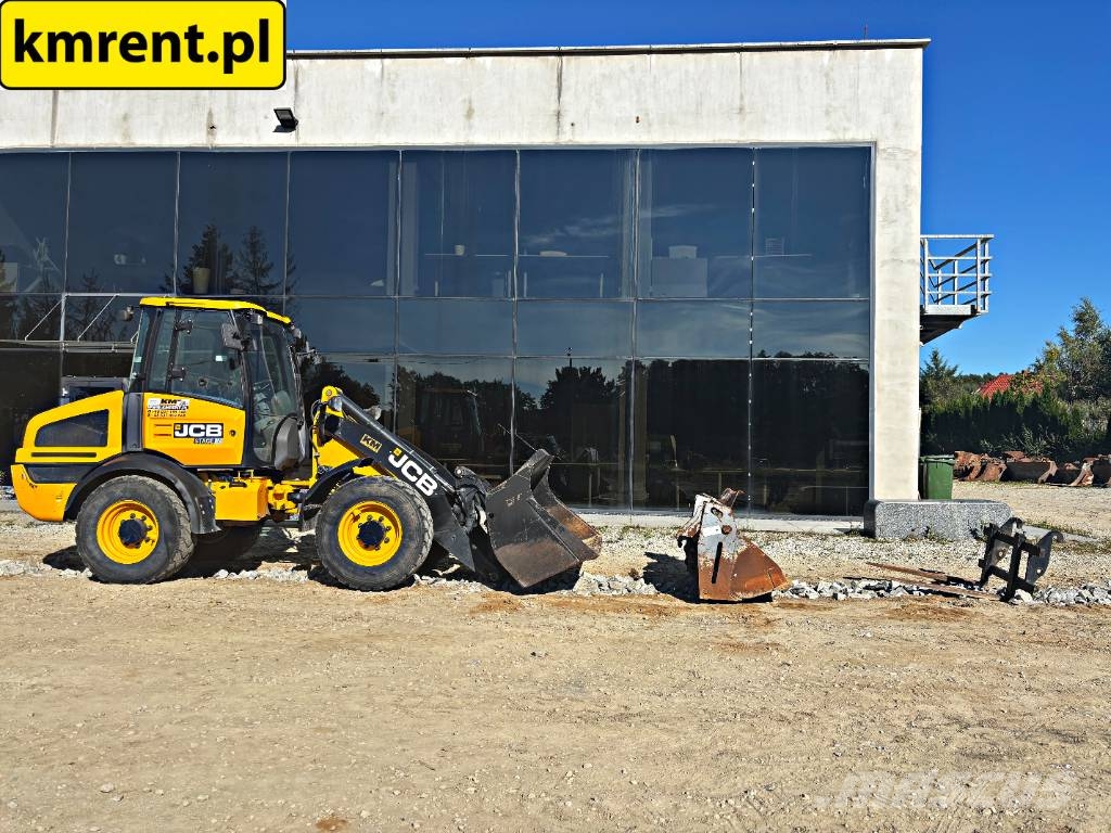 JCB 409 SV ŁADOWARKA KOŁOWA Cargadoras sobre ruedas