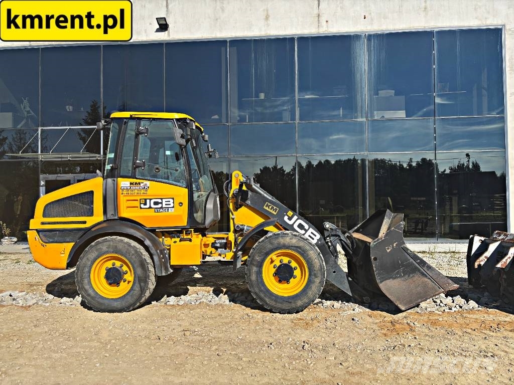 JCB 409 SV ŁADOWARKA KOŁOWA Cargadoras sobre ruedas