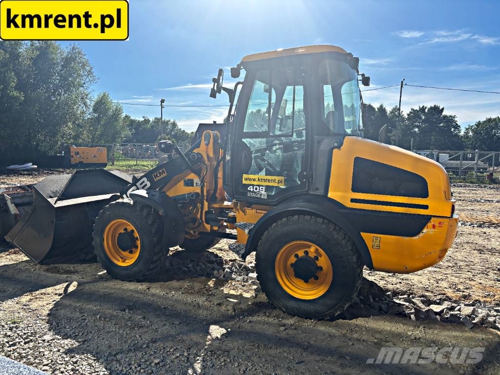 JCB 409 SV ŁADOWARKA KOŁOWA Cargadoras sobre ruedas