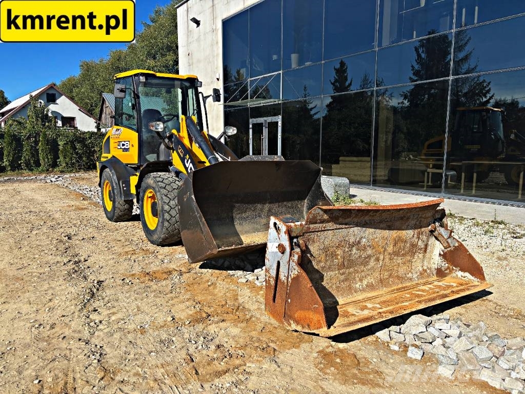 JCB 409 SV ŁADOWARKA KOŁOWA Cargadoras sobre ruedas