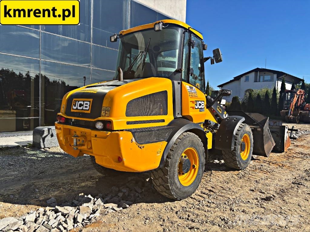JCB 409 SV ŁADOWARKA KOŁOWA Cargadoras sobre ruedas