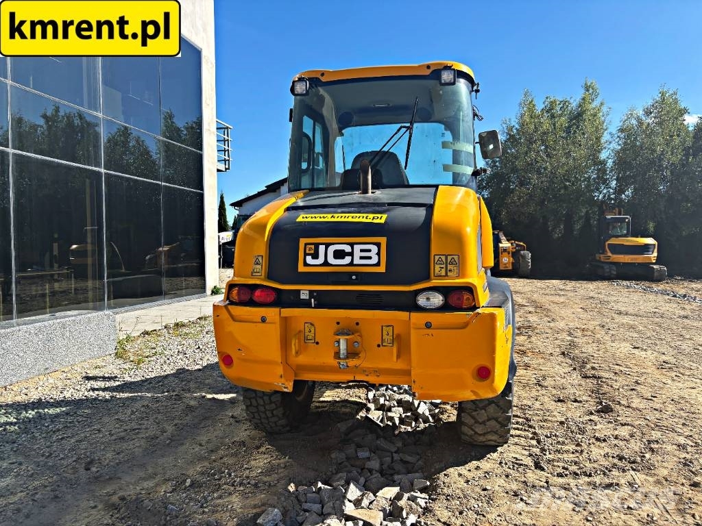 JCB 409 SV ŁADOWARKA KOŁOWA Cargadoras sobre ruedas