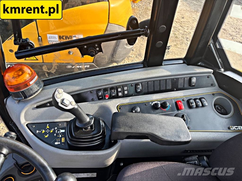 JCB 409 SV ŁADOWARKA KOŁOWA Cargadoras sobre ruedas