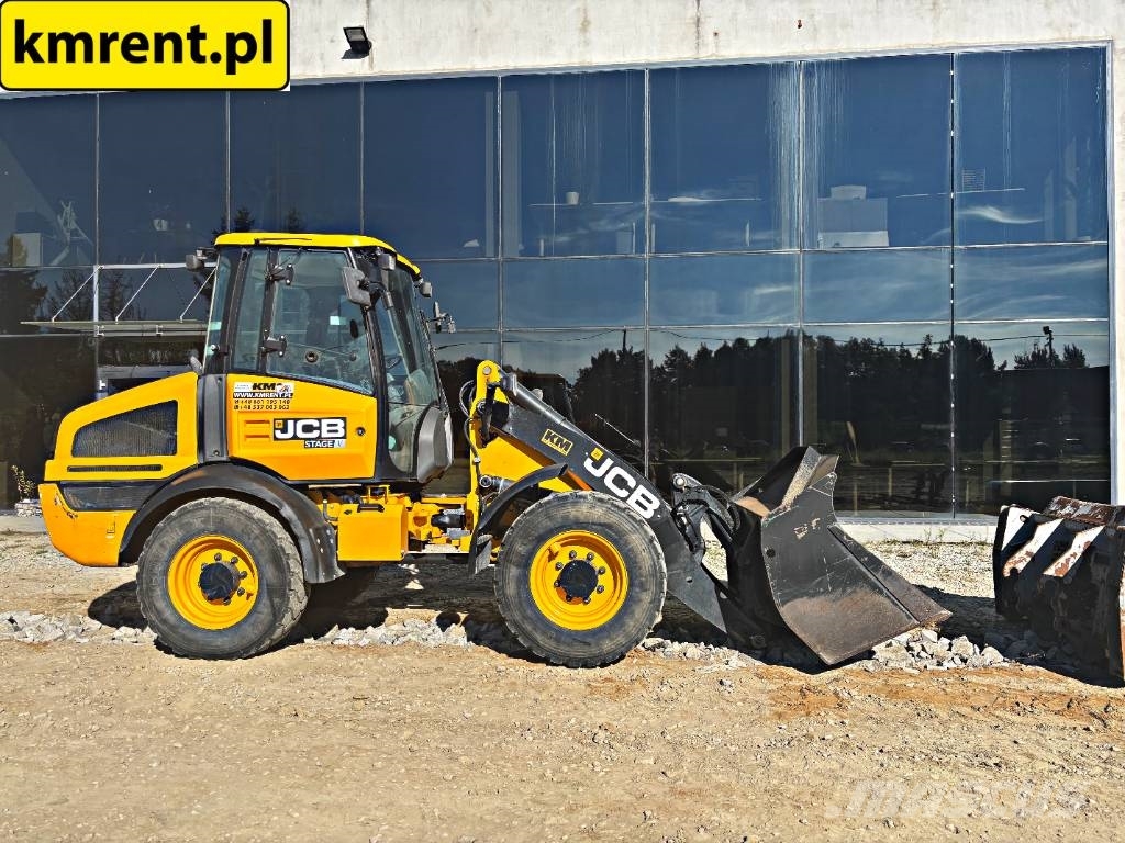 JCB 409 SV ŁADOWARKA KOŁOWA Cargadoras sobre ruedas