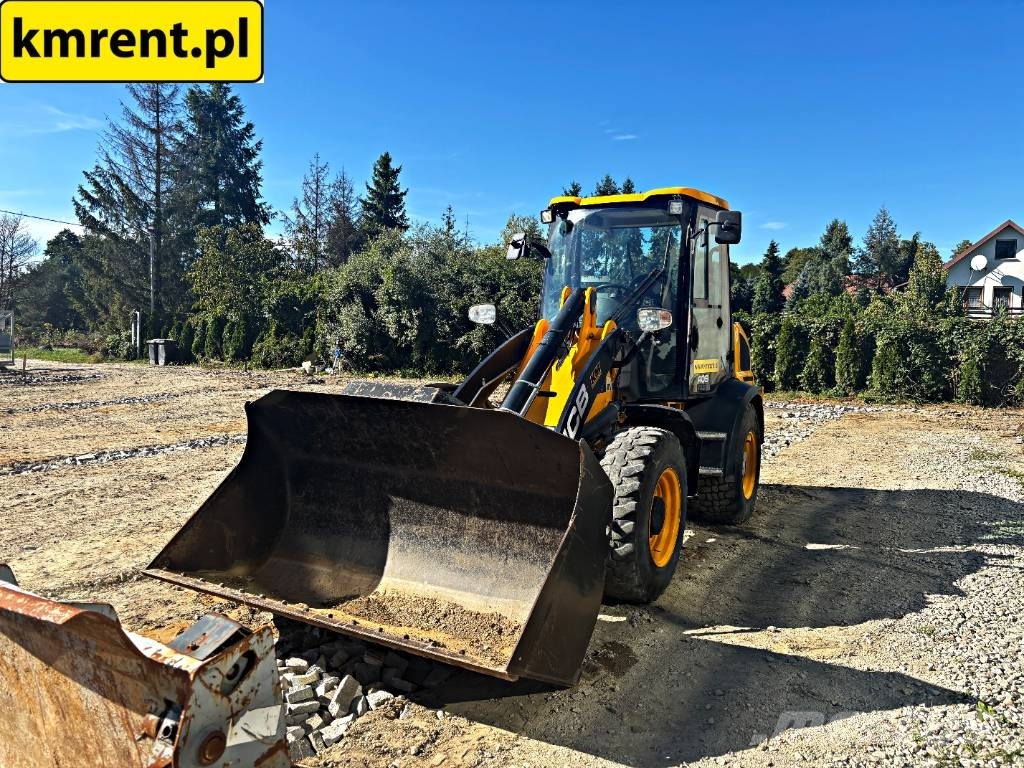 JCB 409 SV ŁADOWARKA KOŁOWA Cargadoras sobre ruedas
