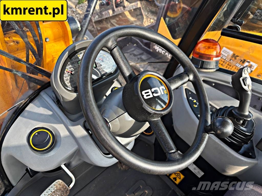 JCB 409 SV ŁADOWARKA KOŁOWA Cargadoras sobre ruedas