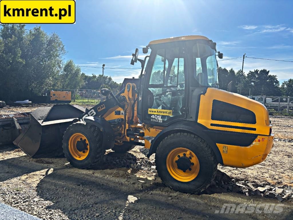 JCB 409 SV ŁADOWARKA KOŁOWA Cargadoras sobre ruedas