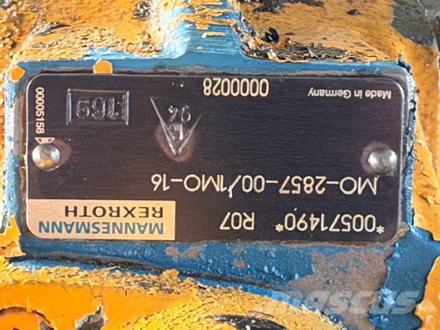 Liebherr R 902 REXROTH HYDRAULIC VALVE 油圧機