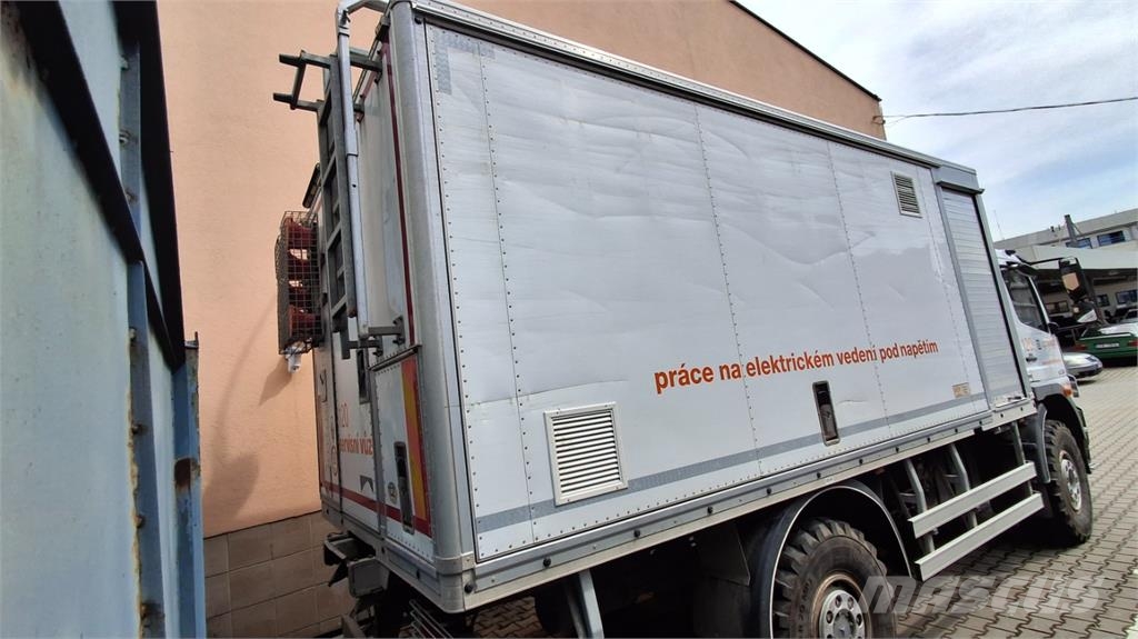 Mercedes-Benz ATEGO 1226 AF Camiones con caja de remolque