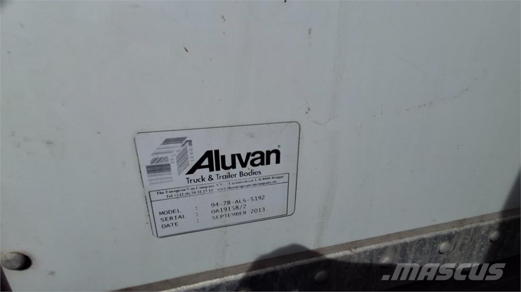 Mercedes-Benz ATEGO 1226 AF Camiones con caja de remolque