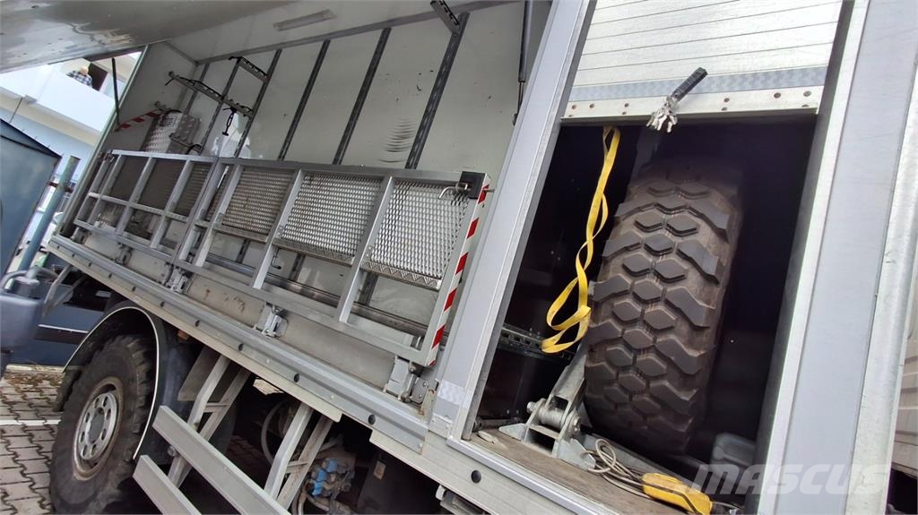Mercedes-Benz ATEGO 1226 AF Camiones con caja de remolque
