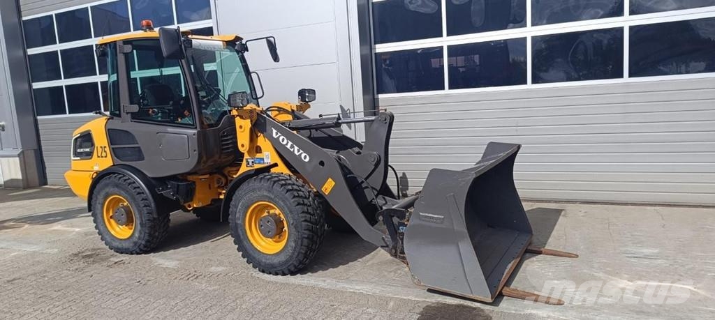 Volvo JL25H Electric Iekrāvēji uz riteņiem