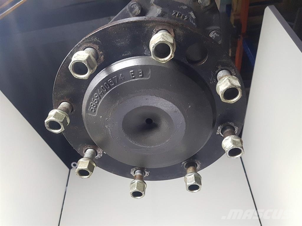 Volvo L30B-4472039064-Axle housing/Achskörper/Astrechter LKW-Achsen
