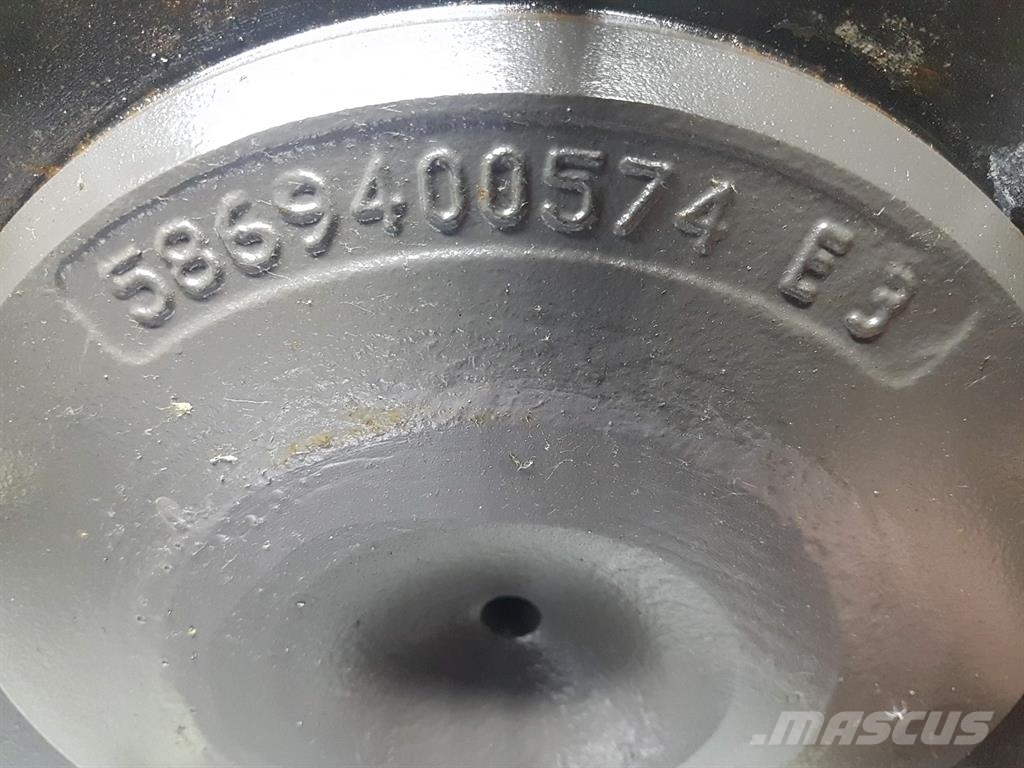 Volvo L30B-4472039064-Axle housing/Achskörper/Astrechter LKW-Achsen