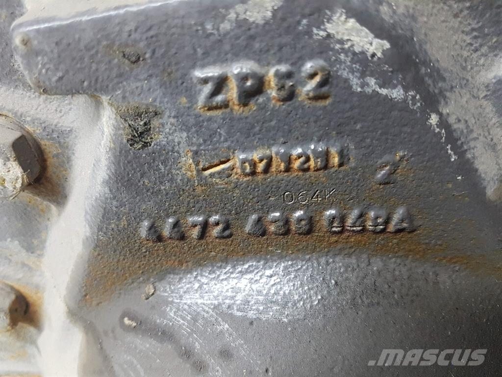 Volvo L30B-4472039064-Axle housing/Achskörper/Astrechter LKW-Achsen
