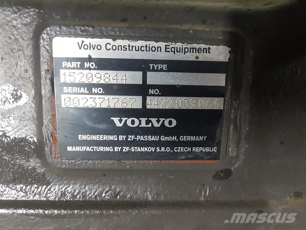 Volvo L30B-4472039064-Axle housing/Achskörper/Astrechter LKW-Achsen