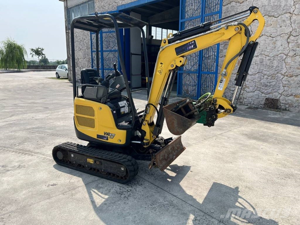 Yanmar Vio 17 حفارات صغيرة أقل من 7 طن (حفارات صغيرة)