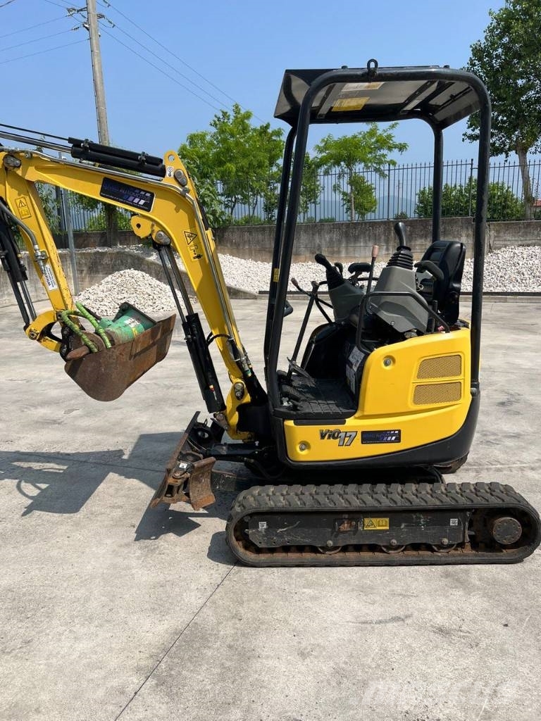 Yanmar Vio 17 حفارات صغيرة أقل من 7 طن (حفارات صغيرة)