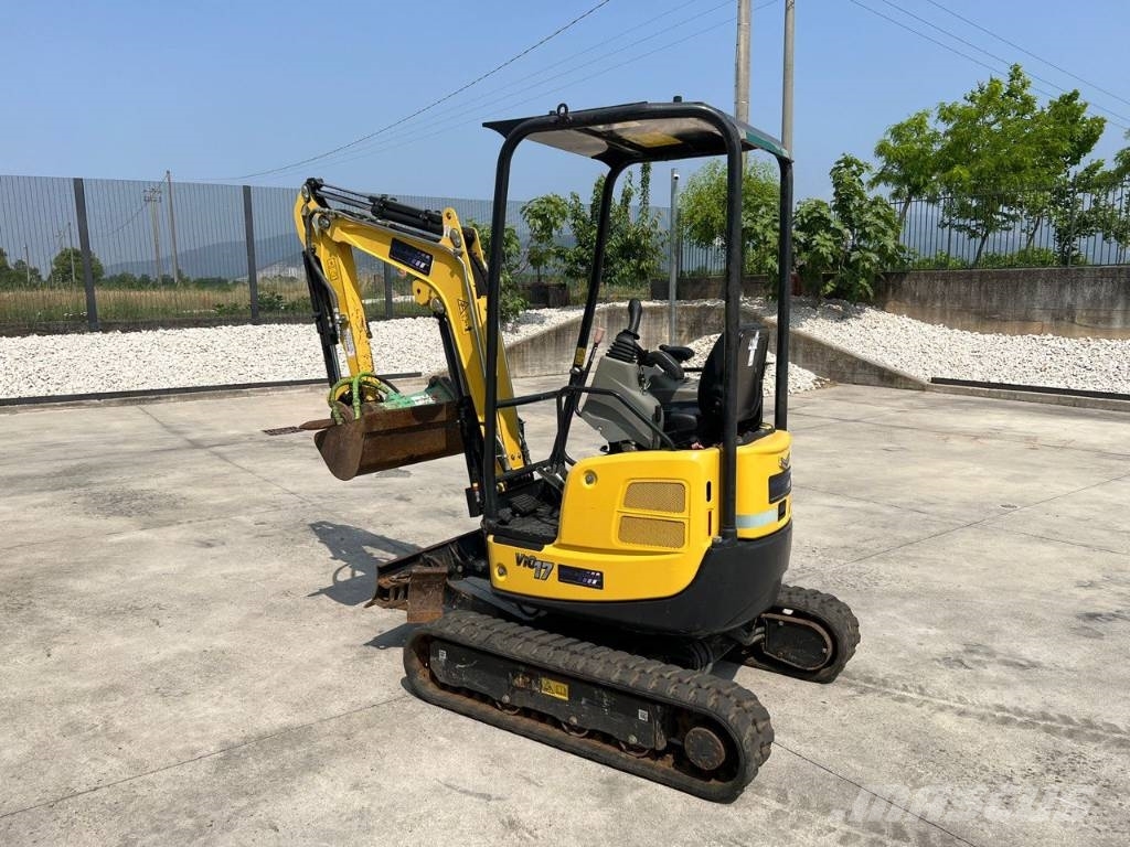 Yanmar Vio 17 حفارات صغيرة أقل من 7 طن (حفارات صغيرة)