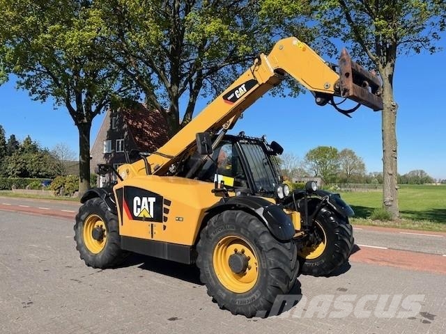 CAT TH407 Τηλεσκοπικοί ανυψωτές